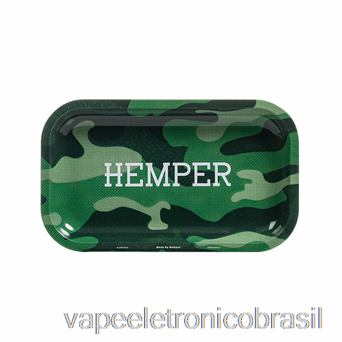 Vape Eletrônico Hemper Bandeja Rolante Camuflagem Média